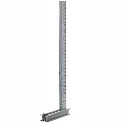 Global Industrial™ Single Side Cantilever Upright, 52"Dx168"H, série 3000-5000, vendu par chaque