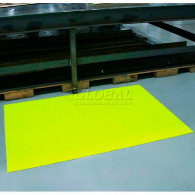 Durable Corporation Soft-Spun Anti Fatigue Mat 3/8" Thick 4' x Up to 60' Yellow