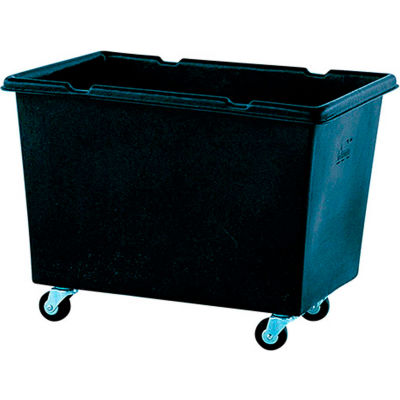 Recycled Material Handling Cart - Smooth Walls, Plywood Base - 29"W x 41"D x 31"H