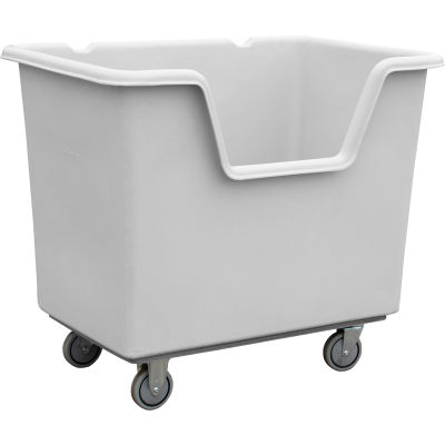 Techstar Easy-Access Starcart - 31"W x 46"D x 39"H - Light Gray
