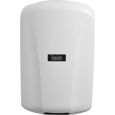 Sèche-linge Excel ThinAir® sèche-mains automatique à haut rendement, compatible ADA, Blanc, 110-120V