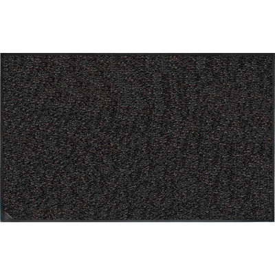 MicroLuxx™ Entrée Mat 3/8 Épais 3 x 5' Brun / Noir