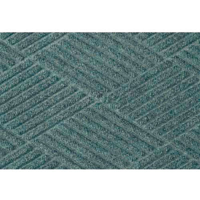 WaterHog® Classic Diamond Mat 3/8" Thick 6' x 20' Blue
