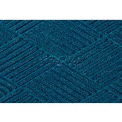 WaterHog® Classic Diamond Mat 3/8" Thick 4' x 12' Navy