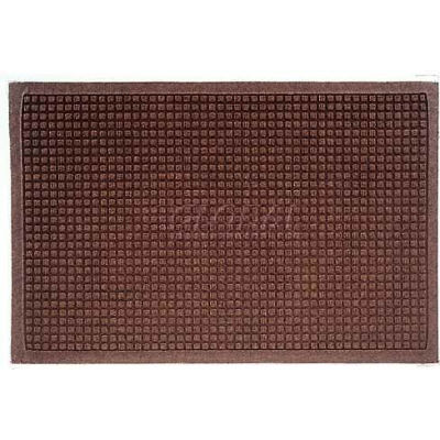 WaterHog® Entrance Mat Fashion Border 3/8" Thick 3' x 20' Dark Brown