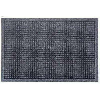 WaterHog® Entrance Mat Fashion Border 3/8" Thick 4' x 6' Blue