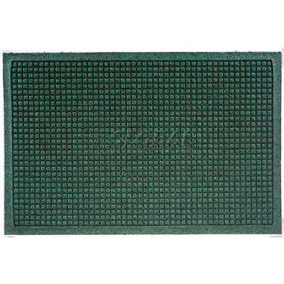WaterHog® Entrance Mat Fashion Border 3/8" Thick 6' x 12' Green