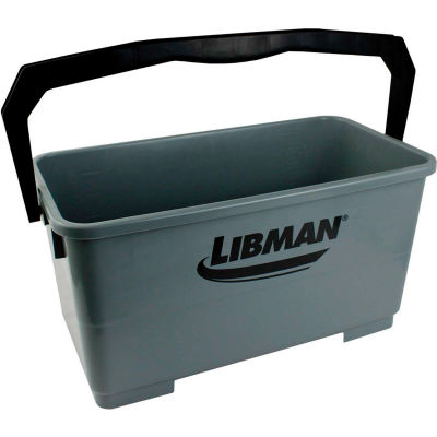 Libman Commercial 18" Fenêtre Squeegee Bucket - 1066 - Qté par paquet : 3