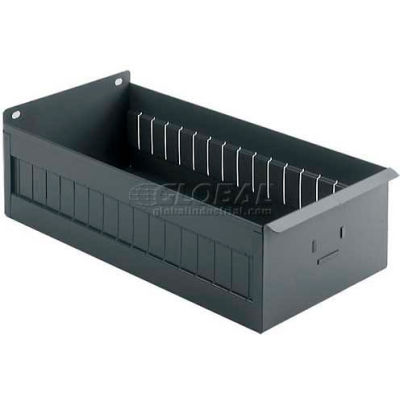 Tri-Boro Shelf Box Dividers 5, Dark Gray