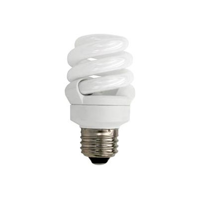 Tcp 48909 9 Watt Full Spring Pro- Cfl Bulb - Pkg Qty 12