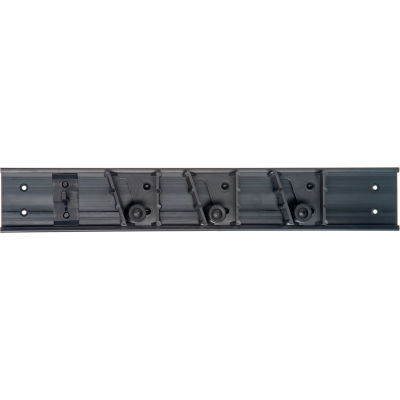 Carlisle Roll ' n système de Grip™ de porte, noir, 18", rouleaux de crochet/1 3 - 4073100 - Qté par paquet : 12