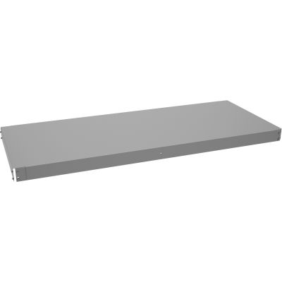 Global Industrial™ Extra Shelf for Boltless Heavy Duty Die Rack, 60"W x 24"D, Medium Gray