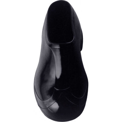 Tingley® 2300 Salut-dessus de travail couvre-chaussures en caoutchouc, noir, semelle cloutées, grand