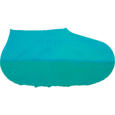 Boot Saver® couvre-chaussures jetables, XL, Hauteur de la cheville, Bleu, Pack 100