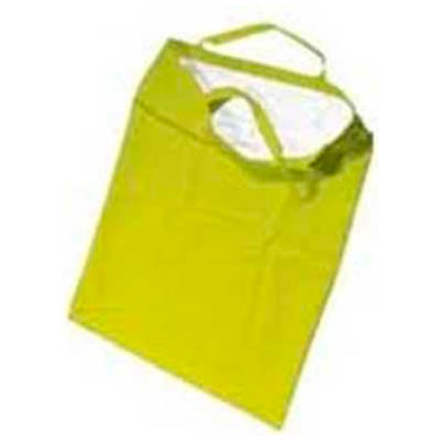Tingley® pluie combinaison sac de rangement, jaune Fluorescent, 21 "x 26"