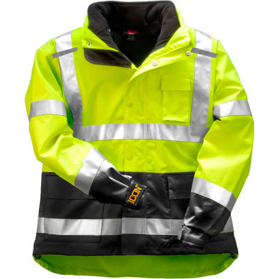 Tingley® J24172 icône 3,1™ Jacket W / bande réfléchissante, jaune/vert fluo, grand