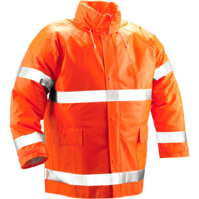 Tingley® J53129 Comfort-Brite® veste, Orange Fluorescent, 3XL