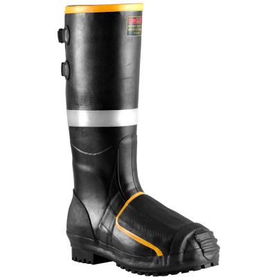 Tingley® MB816B métatarsien Steel Toe bottes, Midsole en acier noir, taille 8