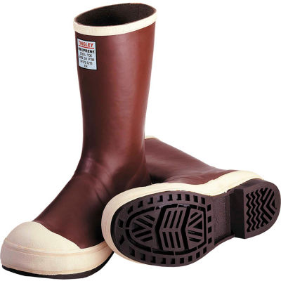 Neoprene steel outlet toe boots