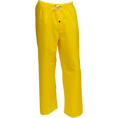 Tingley® P21107 Eagle™ Snap Fly avant pantalon, jaune, cordon de serrage Taille Medium