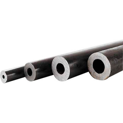 AIN plastiques plastique PVC Tube Stock, Cédule 80, 1/2 po. Ø x 120. L, gris