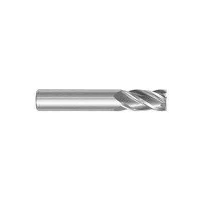 Importation 4 dents carbure Sq Single End Mill 1/8" diamètre 1/8" tige 1/2" flûte OAL. 1-1/2"