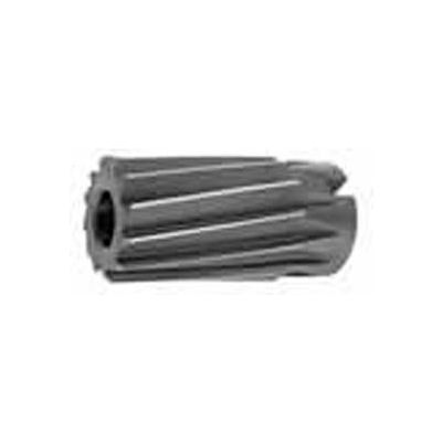 HSS Import Spiral Flute Shell Reamer 2-7/16" Diameter x 1-1/4" Hole x 3-3/4" OAL, 14 Flutes