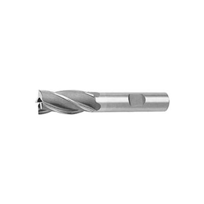 Importer 4 flûte HSS Sq Single End Mill 12,00 mm Dia 3/8" tige 1" flûte OAL. 2-11/16"