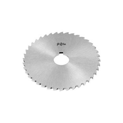 HSS Import Plain Slitting Saw, 6" DIA x 5/64" Face x 1" Hole