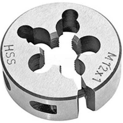 1-5/16"-12 HSS, Import Round Adjustable Die, Special Thread, 2-1/2" OD