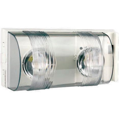 Emergi-Lite PRO-3N-LA-AD Escort Emergency Light - 6V, 2- 4W LED MR16 Lamps, w/ Diagnostics
