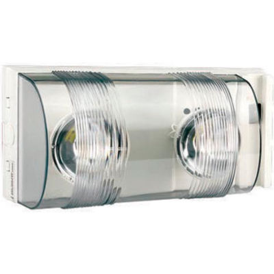 Lumière d’urgence Emergi-Lite PRO-3N-LA-annonce Escort - 6V, 2-4W MR16 diodes, w / Diagnostics