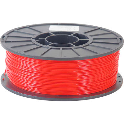 Toner plastiques Premium 3d imprimante Filament, PLA, 1 kg, 3 mm, rouge