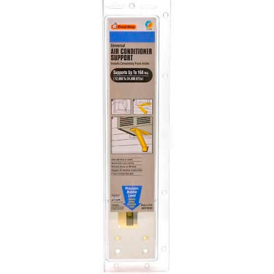 Frost King® Large Air Conditioner Support Bracket, 4 3/4"W x 1-3/4"D x 19-1/2"H - Pkg Qty 6