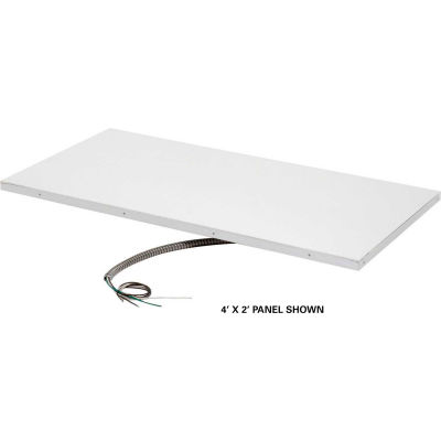 TPI plafond Radiant Panel CP703 24" L x 24" W 375W 277V