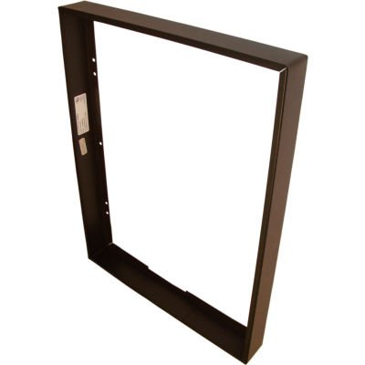 TPI Commercial Fan Forced Wall Heater, 09969202, 4" Surface Mount Frame