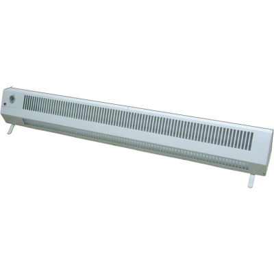 TPI Portable Baseboard Plug-In Heater 483TM - 1500W 120V 1 PH