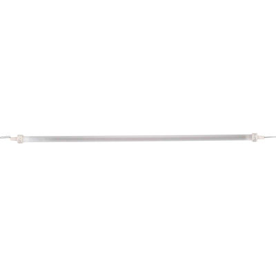 TPI Replacement Quartz Tube for CH64241C Infrared Heater 671-5057 1425W 240V