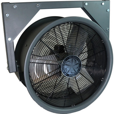 Ventilateur de ventilateur de circulateur d’air haute vitesse TPI 18 « avec montage yoke, 3000 CFM, 1/2 HP, 120V, monophasé