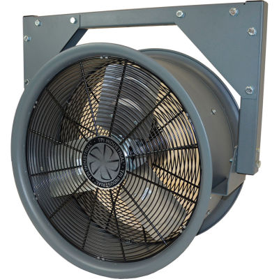 Ventilateur de ventilateur de circulateur d’air haute vitesse TPI 24 « avec montage yoke, 5 290 CFM, 1/2 HP, 120V, 1 phases