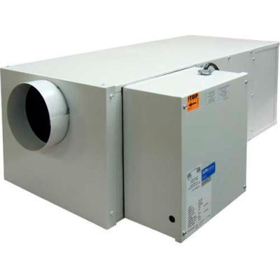 TPI Hotpod 6" Diameter Inlet Fresh Air Make Up Unit MFHE-0300-6FAAF2D 2000W 208V