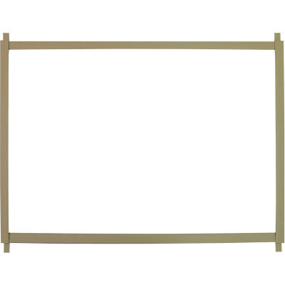 TPI Cabinet Heater Recess Trim Frame For 46"W Models TF-46