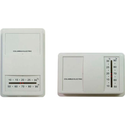 TPI basse tension Thermostat chaleur seule UT9001