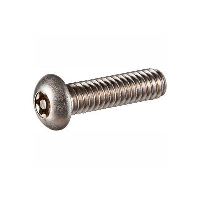 Vis de Machine de sécurité 1/4-20 x 1-1/4" - Bouton à tête Torx - Acier inoxydable 302HQ - FT - 100 par paquet