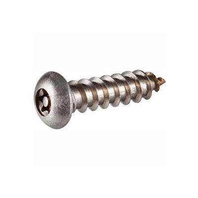 Qty-25 T-15 Torx w//Pin Tamper Proof Security Flat Head Sheet Metal Screws 18-8 Stainless Steel #8 x 1-1//2