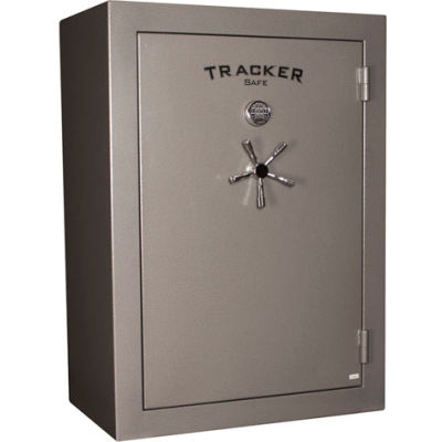 Tracker Safe Gun Safe TS64 Avec verrouillage électronique - 30 Min. Fire Rating 42x27x59 - 64 Gun Cap. Gris