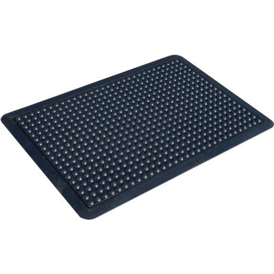 Transforming Technologies ComfortDOME ESD Anti Fatigue Mat 1" Thick 3' x 4' Black