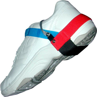 Transforming Tech Heel Grounder, 35mm, Red, Self-Adhesive Straps1 Meg
