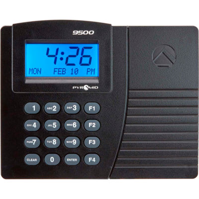 Pyramid Time Systems TimeTrax Prox Time And Attendance System, No Touch Punch In