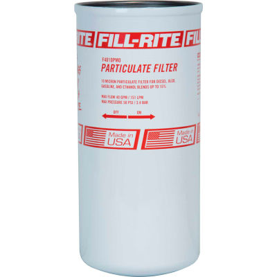 Filtre à particules Fill-Rite® 1 po - F4010PM0